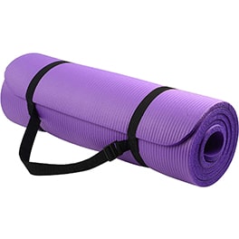 colchoneta pilates violeta